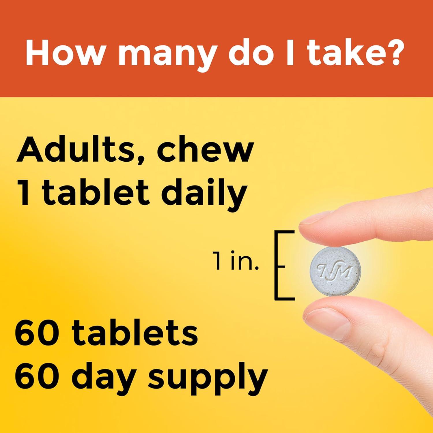 image:imageNature Made Chewable Vitamin C 500 mg Dietary Vitamin C Supplement for Immune Support 150 Tablets 150 Day SupplyOrange