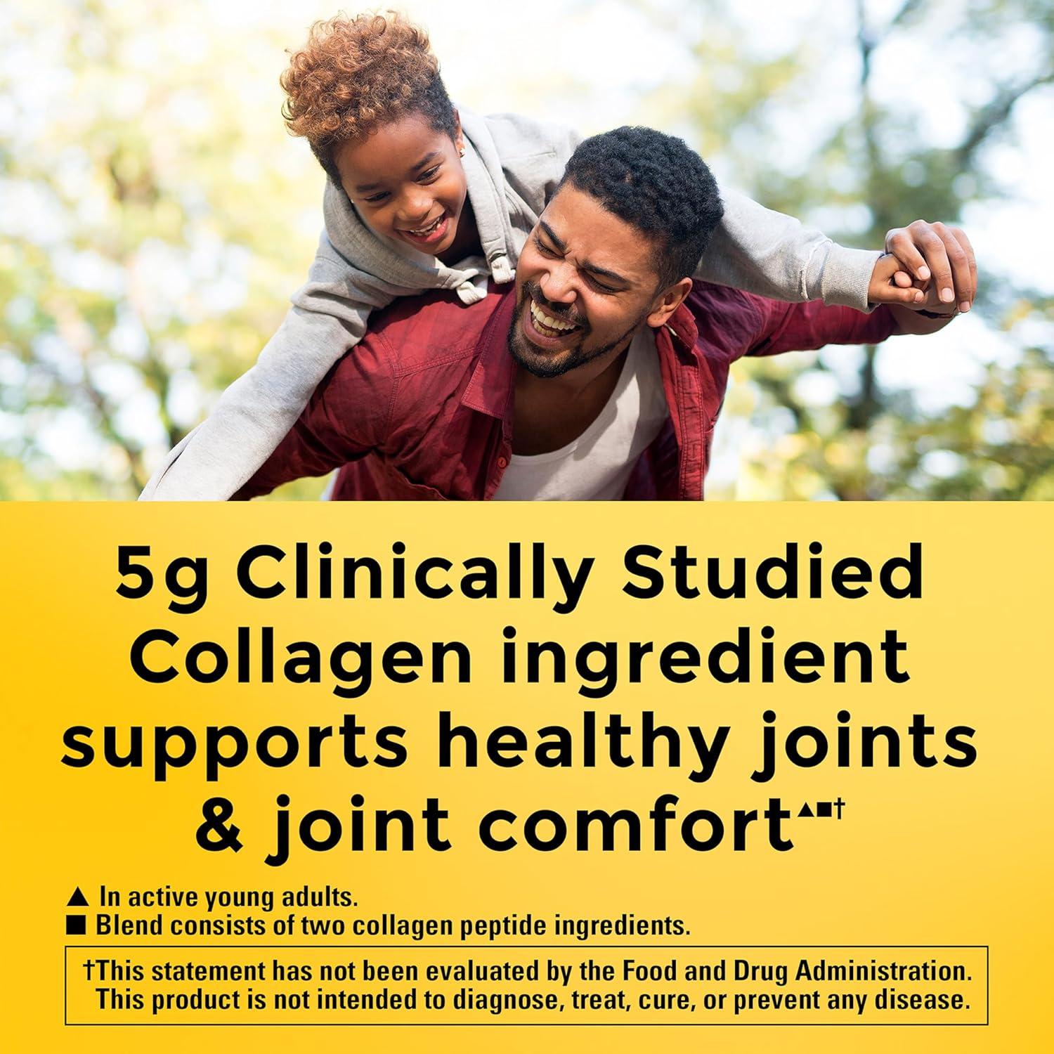 image:imageNature Made Collagen Peptides Powder Type 1 and 3 Joint Support Collagen Powder Unflavored Sugar Free Keto Friendly with Biotin for Hair Skin amp Nails Support 112 oz 28 Day Supply