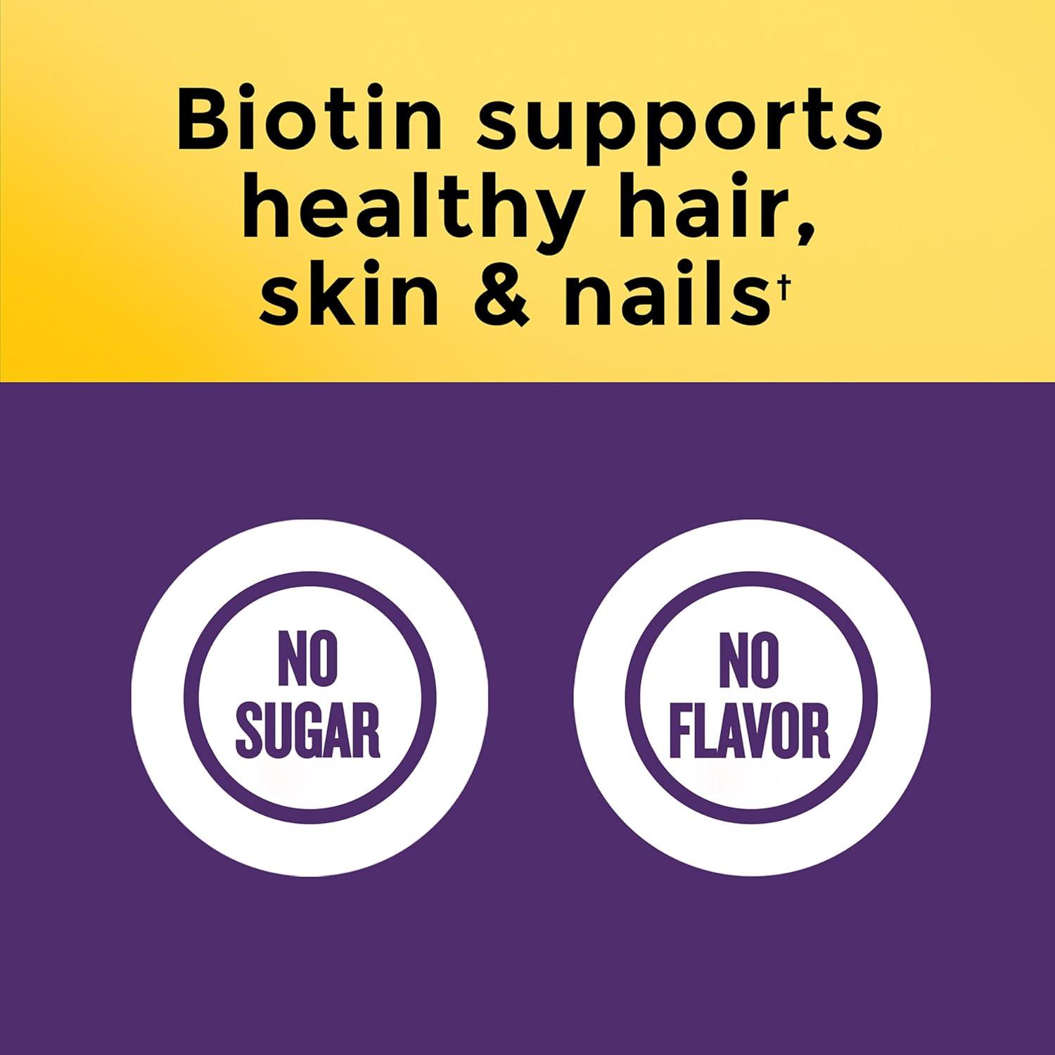 image:imageNature Made Collagen Peptides Powder Type 1 and 3 Joint Support Collagen Powder Unflavored Sugar Free Keto Friendly with Biotin for Hair Skin amp Nails Support 112 oz 28 Day Supply