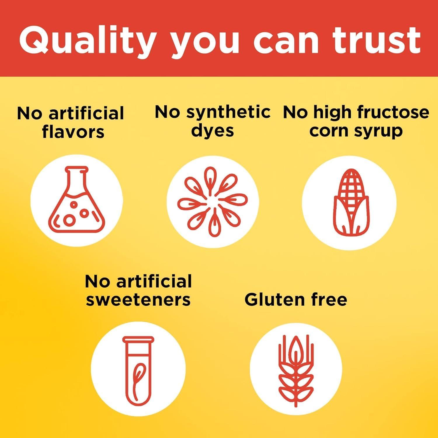 image:imageNature Made Extra Strength Dosage Vitamin C 500 mg per serving Dietary Supplement Vitamin C Gummies for Immune Support 60 Gummies 30 Day SupplyNo Artificial Sweeteners