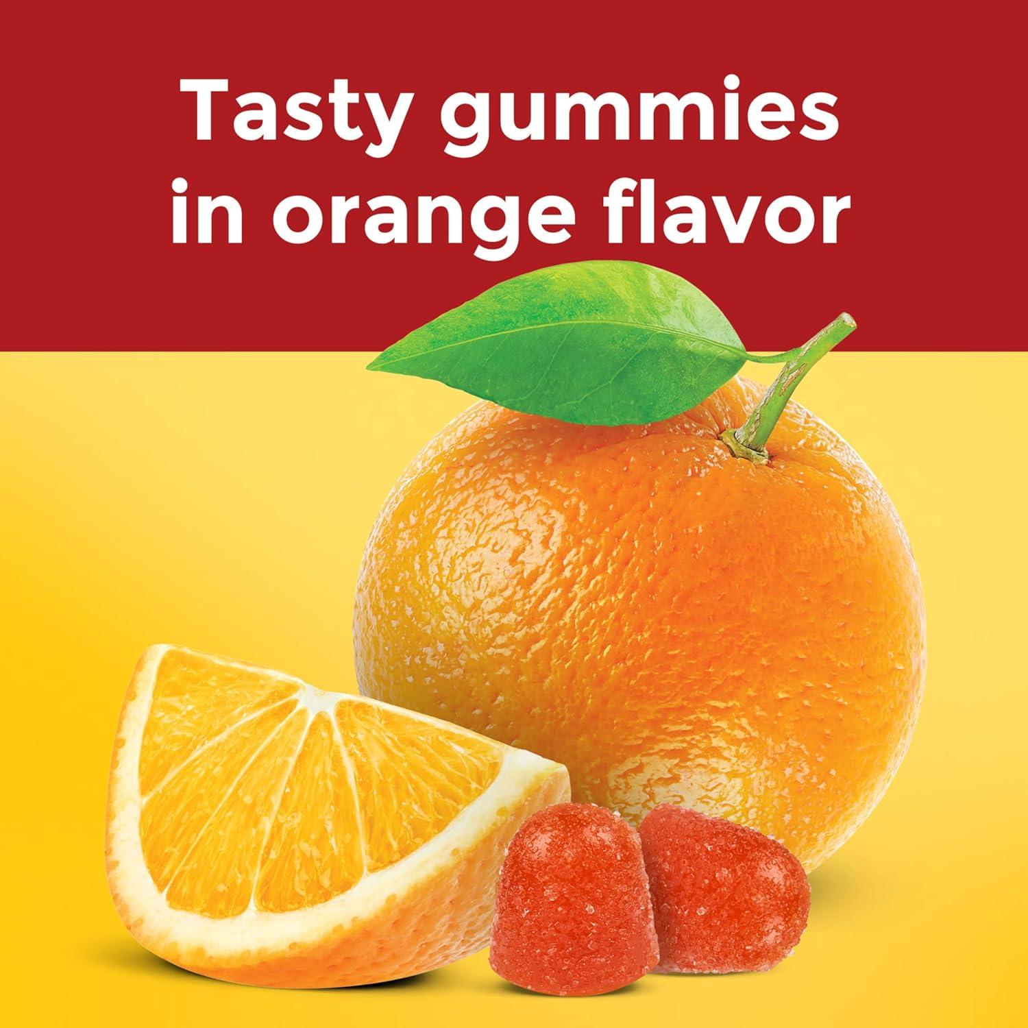 image:imageNature Made Fish Oil Omega 3 Gummies Omega 3 Fish Oil Supplements Healthy Heart Support 90 Gummies 45 Day SupplyOrange