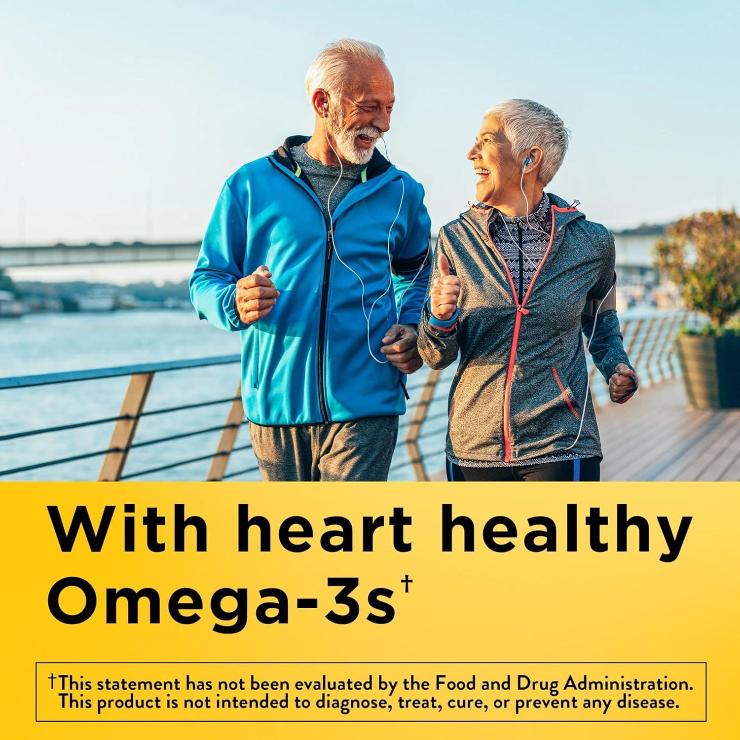 image:imageNature Made Fish Oil Omega 3 Gummies Omega 3 Fish Oil Supplements Healthy Heart Support 90 Gummies 45 Day SupplyOrange