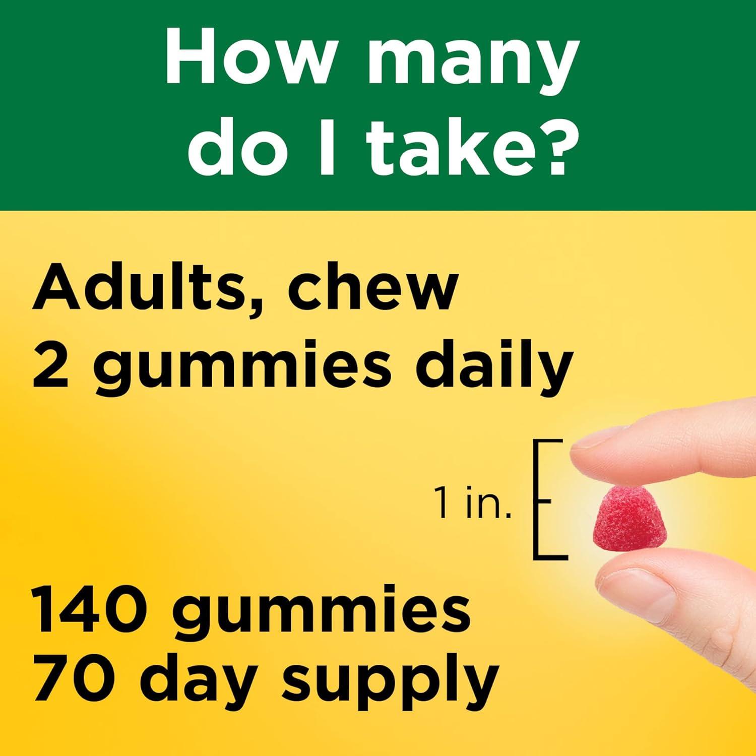 image:imageNature Made Multivitamin Omega3 Multivitamin Gummies for Women and Men Daily Nutritional Support 80 Adult Gummy Vitamins amp Minerals 40 Day SupplyStrawberry Orange Lemon