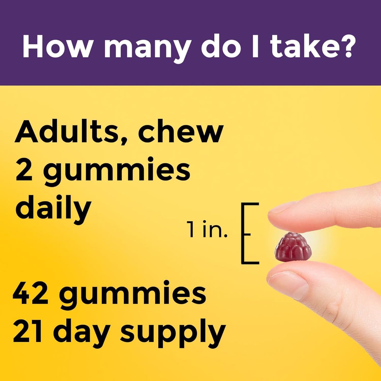image:imageNature Made Probiotics Extra Strength Dosage Probiotics for Women and Men 8 Billion CFU per 2 Gummies 42 Probiotic Gummies 21 Day SupplyRaspberry Cherry