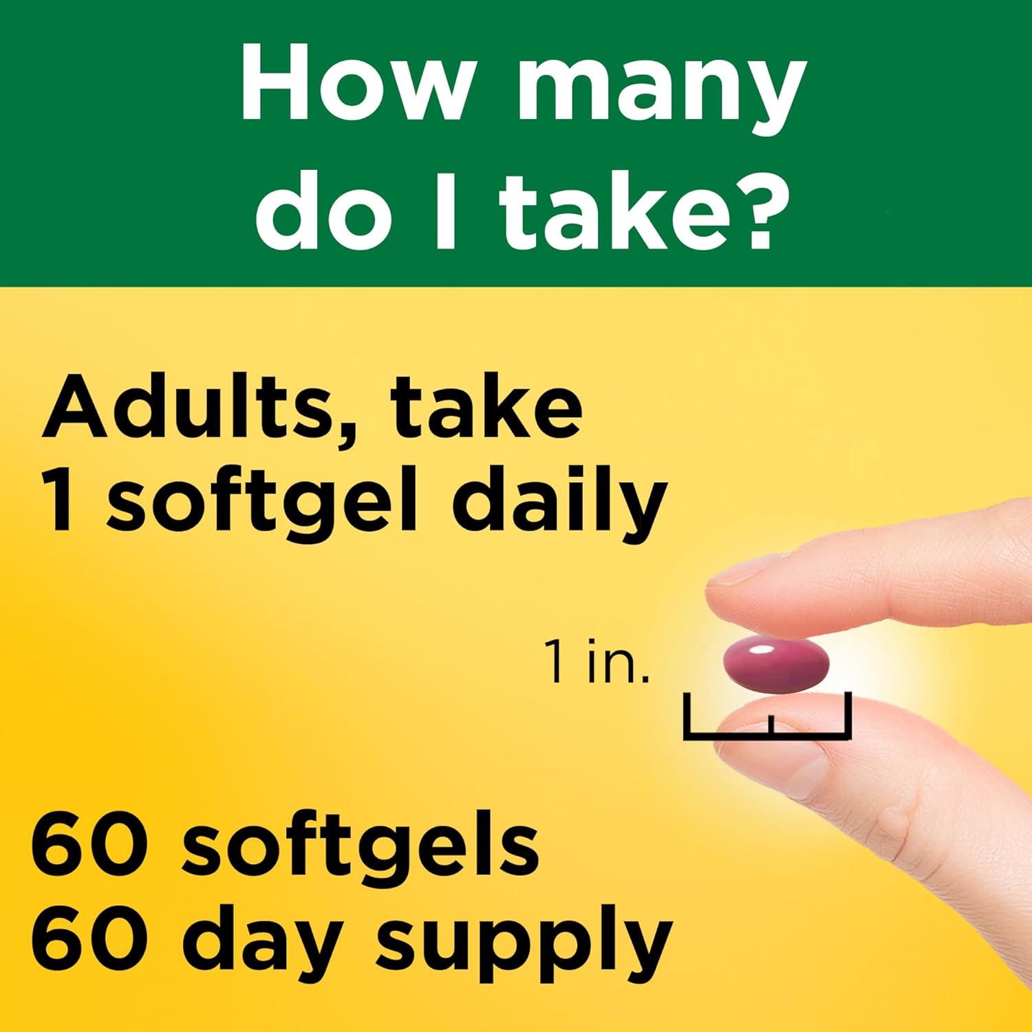image:imageNature Made Super B Complex Vitamins for Women and Men Dietary Supplement for Energy Metabolism Support Super Vitamin B Complex 160 Softgels 160 Day SupplyUnflavored Super B Complex