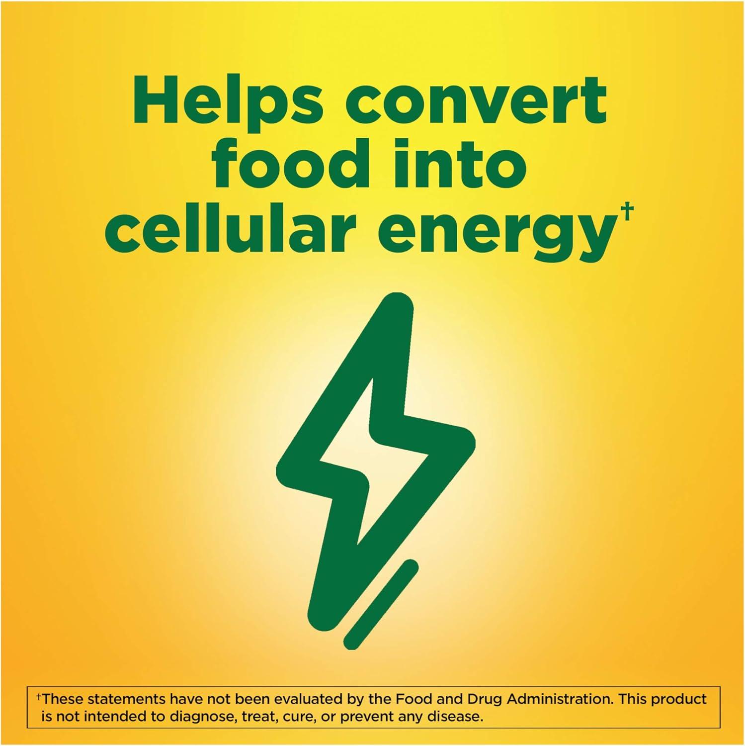 image:imageNature Made Super B Complex Vitamins for Women and Men Dietary Supplement for Energy Metabolism Support Super Vitamin B Complex 160 Softgels 160 Day SupplyUnflavored Super B Energy Complex