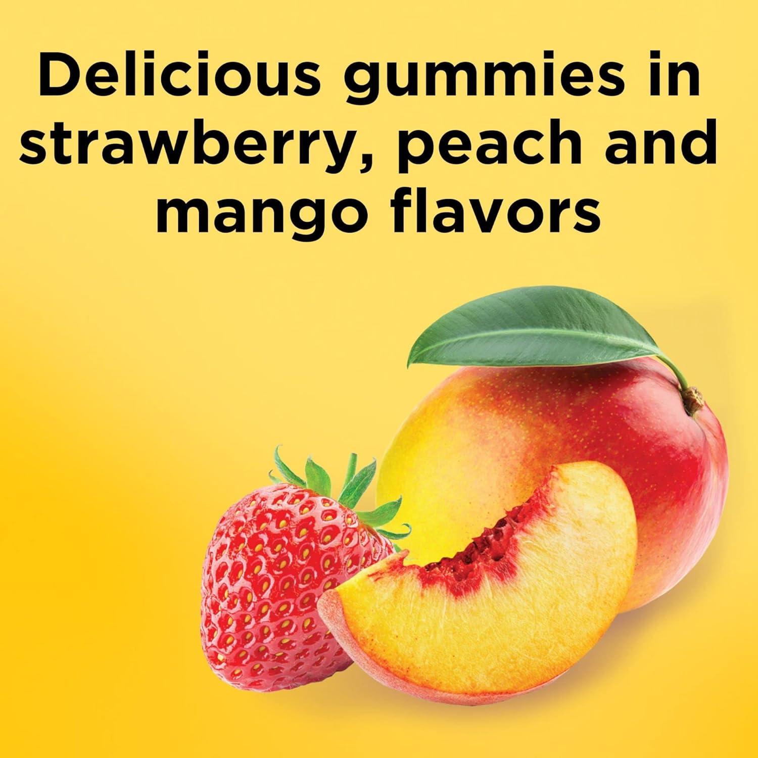 image:imageNature Made Vitamin D3 2000 IU Per Serving Gummies Bone Teeth Muscle and Immune Health Support 75 Day Supply 150 Vitamin D Gummies for AdultsStrawberry Peach Mango