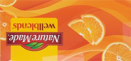 image:imageNature Made Wellblends ImmuneMAX Fizzy Drink Mix Vitamin C 2000mg with Zinc 20 mg Vitamin D3 1000 IU 25 mcg plus Seven B Vitamins and Electrolyte Hydration Blend 30 Stick Packs188 Pound Pack of 2
