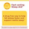 Nature Made Adult & Kids Melatonin Gummies Combo Pack for Restful Sleep, Family Pack, Sleep Aids for Adults & Kids, Two Sleep Gummies Bottles