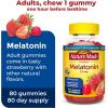 Nature Made Adult & Kids Melatonin Gummies Combo Pack for Restful Sleep, Family Pack, Sleep Aids for Adults & Kids, Two Sleep Gummies Bottles