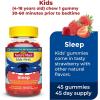 Nature Made Adult & Kids Melatonin Gummies Combo Pack for Restful Sleep, Family Pack, Sleep Aids for Adults & Kids, Two Sleep Gummies Bottles