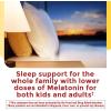 Nature Made Adult & Kids Melatonin Gummies Combo Pack for Restful Sleep, Family Pack, Sleep Aids for Adults & Kids, Two Sleep Gummies Bottles