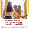 Nature Made Adult & Kids Multivitamin Gummies Combo Pack, Multis with Vitamin C, Vitamin D3, B Vitamins, Zinc, Omega 3 Fish Oil & More, Two Multivitamin Bottles for Whole Family