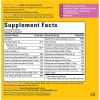 Nature Made Advanced Multivitamin Gummies 50 + for Her, Womens Multivitamins Gummies with Magnesium Citrate, Vitamin D3, Zinc, Calcium and All 8 B Vitamins, 84 Count, 28 Day Supply(84 Count (Pack of 2))