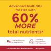 Nature Made Advanced Multivitamin Gummies 50 + for Her, Womens Multivitamins Gummies with Magnesium Citrate, Vitamin D3, Zinc, Calcium and All 8 B Vitamins, 84 Count, 28 Day Supply(84 Count (Pack of 2))