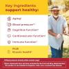 Nature Made Advanced Multivitamin Gummies 50 + for Him, Mens Multivitamins Gummies with Magnesium Citrate, Vitamin D3, Zinc, All 8 B Vitamins, 84 Multi Vitamins, 28 Day Supply(84 Count (Pack of 2))