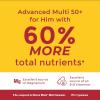 Nature Made Advanced Multivitamin Gummies 50 + for Him, Mens Multivitamins Gummies with Magnesium Citrate, Vitamin D3, Zinc, All 8 B Vitamins, 84 Multi Vitamins, 28 Day Supply(84 Count (Pack of 2))