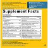 Nature Made Advanced Multivitamin Gummies 50 + for Him, Mens Multivitamins Gummies with Magnesium Citrate, Vitamin D3, Zinc, All 8 B Vitamins, 84 Multi Vitamins, 28 Day Supply(84 Count (Pack of 2))