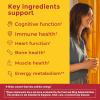 Nature Made Advanced Multivitamin Gummies for Adults, Women’s and Men’s Multivitamin Gummies with Magnesium Citrate, Calcium & B Vitamins, Daily Support, 90 Gummies, 30 Day Supply