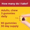 Nature Made Advanced Multivitamin Gummies for Him with Magnesium Citrate, Calcium & All 8 B Vitamins, Multivitamin for Men, 90 Gummies, 30 Day Supply(90 Count (Pack of 2))