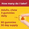 Nature Made Advanced Womens Gummy Multivitamins with Magnesium Citrate, Calcium, B Vitamins, Multivitamin Gummies for Women, 90 Multi Vitamin Gummies, 30 Day Supply(90 Count (Pack of 1))