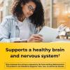Nature Made Choline Supplements, Vegan Gummies, Choline Supplement, Supports Liver Health, Nervous System Function, and Brain Health, 40 Count, 20 Day Supply(40 Count (Pack of 1))