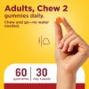 Nature Made CoQ10 200Mmg Per Serving Gummies, Heart & Energy Support, 60 CoQ10 Gummies, 30 Day Supply