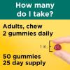 Nature Made Digestive Probiotics and Energy B12 Gummies, Probiotics for Women and Men, 50 Probiotic Gummies, 25 Day Supply(50 Count (Pack of 1))