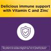 Nature Made Elderberry Gummies with Vitamin C and Zinc, Dietary Supplement for Immune Support, 100 Elderberry Gummies, 50-Day Supply(Raspberry)