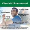 Nature Made Extra Strength Vitamin B12 2500 mcg, B12 Vitamins, Dietary Supplement for Energy Metabolism Support, 60 Tablets, 60 Day Supply