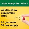 Nature Made Extra Strength Vitamin B12 Gummies 3000 mcg per serving, B12 Vitamins for Energy Metabolism Support, 60 Gummy Vitamins, 30 Day Supply