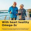 Nature Made Fish Oil Omega 3 Gummies, Omega 3 Fish Oil Supplements, Healthy Heart Support, 90 Gummies, 45 Day Supply(Orange)