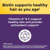 Nature Made Hair Growth Softgels, Clinically Studied Lustriva + Biotin, Vitamin C & A, Hair Growth Vitamins – Support Healthy Hair as You Age, 30 Softgels, 30 Day Supply(30 Count (Pack of 2))