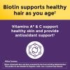Nature Made Hair Growth Softgels, Clinically Studied Lustriva + Biotin, Vitamin C & A, Hair Growth Vitamins – Support Healthy Hair as You Age, 30 Softgels, 30 Day Supply(30 Count (Pack of 1))