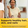 Nature Made Hair Skin and Nails with Biotin 2500 mcg, Dietary Supplement For Healthy Hair Skin and Nails Support, 120 Softgels, 120 Day Supply(120 Count (Pack of 1))