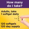 Nature Made Hair Skin and Nails with Biotin 2500 mcg, Dietary Supplement For Healthy Hair Skin and Nails Support, 120 Softgels, 120 Day Supply(120 Count (Pack of 1))