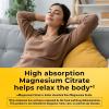 Nature Made High Absorption Magnesium Citrate 200 mg per serving, Magnesium Supplement for Muscle, Nerve, Bone and Heart Support, 60 Magnesium Gummies, 30 Day Supply(Mixed Berry)