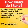 Nature Made Kids First Multivitamin with Omega-3, Kids Gummy Multivitamins with Vitamins and Minerals for Nutritional Support, 70 Gummies
