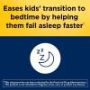Nature Made Kids First Sleep Melatonin Gummies, 100% Drug-Free Sleep Aid, Kids Sleep Gummies for Restful Sleep, 45 Count(45 Count (Pack of 2))