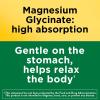 Nature Made Magnesium Glycinate 200 mg per Serving, Magnesium Supplement for Muscle, Heart, Nerve and Bone Support, 60 Magnesium Bisglycinate Capsules, 30 Day Supply(180 Count (Pack of 1))
