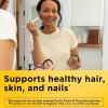 Nature Made Maximum Strength Biotin 5000 mcg Softgels, Biotin Hair Skin and Nails Vitamins Dietary Supplement, 120 Count(120 Count (Pack of 1))