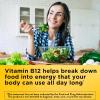 Nature Made Maximum Strength Vitamin B12 5000 mcg, Dietary Supplement for Energy Metabolism Support, 60 Softgels, 60 Day Supply(60 Count (Pack of 1))