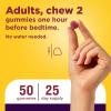 Nature Made Melatonin + Magnesium Gummies, Sleep and Relax Support, Melatonin 3mg Non-Habit Forming Sleep Aid, Magnesium Citrate, 50 Gummies