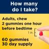 Nature Made Melatonin 10 mg per serving Gummies, Sleep Gummies for Adults Maximum Strength Dosage, 100% Drug Free Sleep Aid, 120 Count, 60 Day Supply(Strawberry)