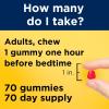 Nature Made Melatonin 5mg Adult Melatonin Gummies, 100% Drug Free Sleep Aid, 70 Gummies, Extra Strength Nature Made Melatonin(Dreamy Strawberry)