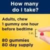 Nature Made Melatonin 5mg Adult Melatonin Gummies, 100% Drug Free Sleep Aid, 70 Gummies, Extra Strength Nature Made Melatonin(Strawberry)