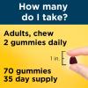 Nature Made Multi for Him, Mens Multivitamins Gummies, Energy Metabolism Support, Multivitamin for Men, 70 Gummy Vitamins and Minerals, 35 Day Supply(Cherry and Mixed Berry)