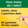 Nature Made Multivitamin + Omega-3, Multivitamin Gummies for Women and Men, Daily Nutritional Support, 80 Adult Gummy Vitamins & Minerals, 40 Day Supply(Strawberry  Orange  Lemon)