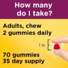 Nature Made Multivitamin For Women, Womens Gummy Multivitamins for Daily Nutritional Support, 150 Multi Vitamin Gummies, 75 Day Supply(Strawberry)