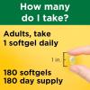 Nature Made Plant Sourced Vitamin E 267 mg (400 IU) d-Alpha Softgels, 100 Count for Antioxidant Support (Pack of 3)(180 Count (Pack of 1))